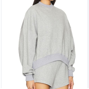 Women <b>Mock</b> <b>Neck</b> Sweatshirt Simple Soft Cotton <b>Top</b> Casual Wear Daily Outfit Winter Fashion Use Women <b>Mock</b> <b>Neck</b> Sweatshirt - Product Image 5