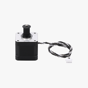 Z <b>Motor</b> H2 Series <b>Stepper</b> <b>Motors</b>-Black/Silver Plastic & Metal Construction - Product Image 1