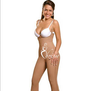 Cintura modellante a spalline larghe da donna che scolpisce <span class=keywords><strong>il</strong></span> corpo dimagrante per perdere peso con cerniera - Product Image 1