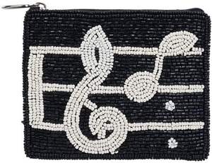 Bolsa de cuentas de vaquero de alta calidad de Color blanco de diseño múltiple, Mini monedero occidental hecho a mano, Material de lona con cierre de cremallera - Product Image 2