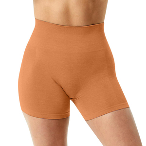 Pantalones cortos de verano para mujer Scrunch Butt Lifting Workout Impact Shorts Seamless High Waisted Contour Gym Yoga Biker Shorts para mujer - Product Image 3