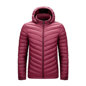 Chaquetas acolchadas para hombre, chaqueta Polo de marca, MOQ bajo, logotipo personalizado, ropa deportiva informal, ropa de abrigo acolchada, chaqueta acolchada para hombre - Product Image 3