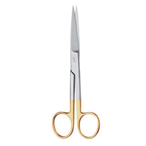 Tijeras de Forman duraderas, hoja recta, tijeras nasales de acero inoxidable para huesos, herramienta de precisión de Enfermería Médica - Product Image 6