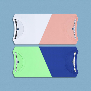 Camiseta personalizada de alta calidad con estampado en blanco de 100% poliéster, camiseta lisa en blanco, diseños de sublimación, camiseta en blanco para hombre - Product Image 3