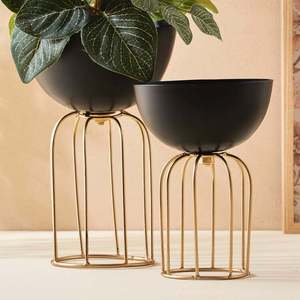 Hermosas macetas verdes prósperas para uso en interiores y exteriores Macetas sostenibles ecológicas elegantes para la vida moderna - Product Image 3