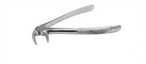 Forceps d'extraction dentaire manuels ergonomiques n° Instrument chirurgical réutilisable autoclavable en acier inoxydable 33L - Product Image 2