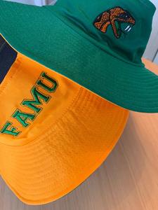 FAMU หมวกบัคเก็ต Florida A & M มหาวิทยาลัยโลโก้เครื่องแต่งกายสไตล์วิทยาลัย - Product Image 3