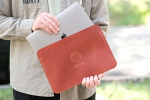 Genuine Leather <b>Laptop</b> <b>Bags</b> <b>Laptop</b> Sleeve <b>Bags</b> in Wholesale Price Top Quality Original Leather <b>Laptop</b> Sleeves <b>Bag</b> - Product Image 5