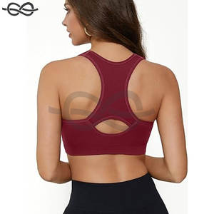 Soutien-gorge de fitness rembourré sans couture pour femmes Yoga Gym Workouts Fitness Activities - Product Image 6