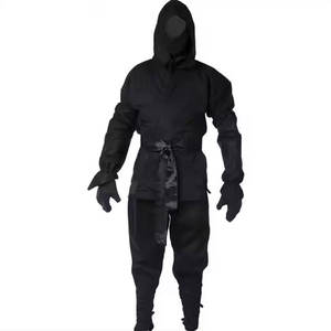 Vente en gros sur mesure adulte Ninja uniforme d'arts martiaux en coton de bonne qualité à vendre - Product Image 1