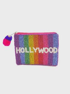 Monedero de Mano con Cuentas Verde Oliva, Diseño Circular, Bordado a Mano, Cierre de Cremallera, Diseño Geométrico Retro, Cuentas de Semillas, Mini Regalos - Product Image 4