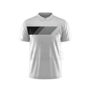 Diseño por encargo Precio más vendido Hombres de punto sólido para camisas Secado rápido Cómodo y transpirable - Product Image 1