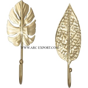 Set of 3 Antique Wall Mounting Decoration <b>Keys</b> and Coats Hooks and <b>Hangers</b> Attractive Designing Hotels and Home Indoor Hats Hook - Product Image 3