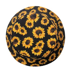 Sombrero de pescador de verano con logotipo bordado personalizado para exteriores, parte superior plana, ala ancha, diseñado para pescadores, escena informal de algodón plegable - Product Image 5