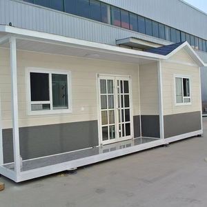 Casa Contenedor Prefabricada de Fácil Plegado, Unidad Portátil de Construcción Rápida, Adecuada para Campamentos Mineros, Clínicas Móviles e Instalaciones de <span class=keywords><strong>Campo</strong></span> - Product Image 3