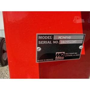 2025 Multiquip MC94PH8 - Mezcladora de mortero - Product Image 1