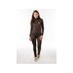 Chándales de béisbol para mujer, traje de entrenamiento de gimnasio, chándal de poliéster de 2 piezas, traje de chándal para mujer, último diseño de Venta caliente, chándal para mujer - Product Image 2