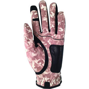 Guantes de golf de piel de oveja Cabretta con logotipo personalizado a precio de fábrica, empuñaduras de mano duraderas de gran calidad, deportes de cuero genuino - Product Image 4