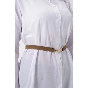 Ceinture fine élastique pour veste et robe 2cm - TABA - Product Image 2