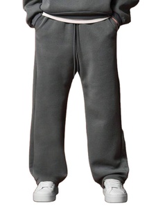 ชุดเซ็ตเสื้อฮู้ดดี้และกางเกงวอร์มผ้าฟลีซหนานุ่มพิมพ์ลาย ระบายอากาศได้ดี เป็นมิตรกับสิ่งแวดล้อม สำหรับผู้ชาย น้ำหนัก 440GSM ใส่สบาย อุ่นในฤดูหนาว ทรงโอเวอร์ไซส์ - Product Image 4