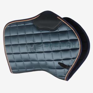 Saut à cheval selle d'équilibre léger arbre conception de contact étroit circonférence sécurisée rouleaux de genou rembourrés pour la stabilité - Product Image 3