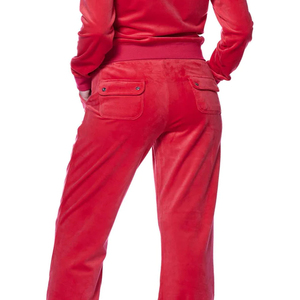 Chándal informal para mujer, conjunto de 2 piezas para mujer, otoño 2024, Chaqueta de algodón de terciopelo y pantalones de Bolsillo grande, conjunto de chándal de terciopelo para mujer - Product Image 3