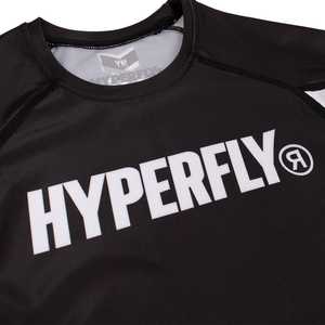 Protector de sarpullido de manga corta de compresión de alta calidad OEM para el proceso de sublimación de MMA y natación para niños - Product Image 2