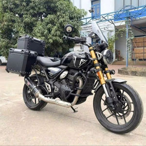 Genuine MBiker Rear Rack for Speed 400 Lower Placement <b>Aluminum</b> Alloy Material with Side Cases Included Made in Vietnam - Product Image 1