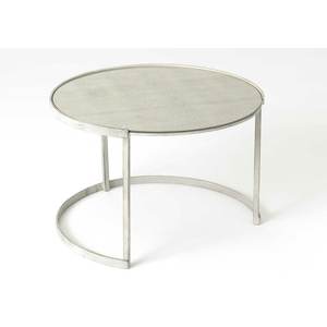 AK โต๊ะกาแฟทำด้วยมือทำจากโลหะทองเหลือง2ชั้นโต๊ะดีไซน์ใบไม้สีทองสำหรับเฟอร์นิเจอร์โรงแรม/เฟอร์นิเจอร์บ้าน - Product Image 4