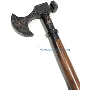 Cuerno de calidad superior y material de madera New Look Classic Walking Stick Vintage Top Selling Indoor and Outdoor Walking Stick - Product Image 3