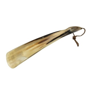 Búfalo y buey Zapato Cuerno Grabado Personalizado Logotipo Personalizado Heavy Duty Buffalo Zapato Cuerno Largo Robusto Buey Cuerno Calzador - Product Image 4