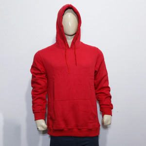 เสื้อฮู้ดสีชมพูแบบยูนิเซ็กส์ ผ้าฟลีซลำลอง ทรงปกติ สีพื้น ผ้าฝ้าย ใส่ได้ในฤดูใบไม้ร่วง - Product Image 4