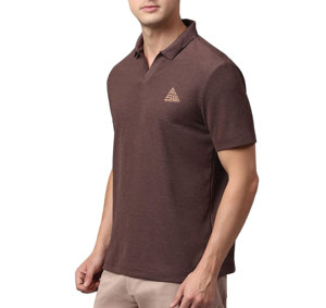 Factory Made <b>Men</b> Breathable Polo <b>Shirts</b> for <b>Summer</b> Wear High Street Style Customized Logo and Color <b>Men</b> Polo <b>Shirt</b> - Product Image 2