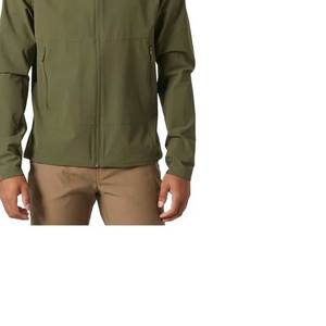 Trending Style High Quality Men's Canvas Softshell <b>Jacket</b> Durable Comfortable <b>Fleece</b> <b>Lining</b> Formal Winter Stand OEM Supply - Product Image 6