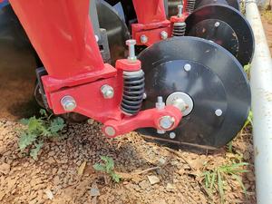 Dernière herse à disque agricole réversible unidirectionnelle pour charrue légère avec composants de roulement à noyau pour machines agricoles - Product Image 2