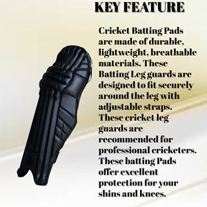 Wholesale Customised PU Leather Cricket <b>Leg</b> Guards High Quality Durable Light <b>Weight</b> Protective Safety Gear for Cricket <b>leg</b> pads - Product Image 5