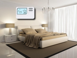 ST2303 Termostato de habitación con interruptor de modo de calor/frío programable de 7 días - Product Image 6