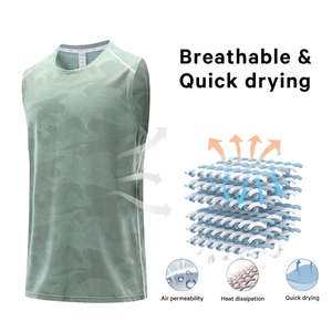 Camiseta de gimnasio personalizada para hombre - Product Image 3