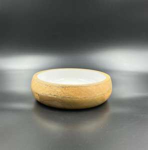 El último cuenco de madera de mango con diseño impreso de flores únicas para servir cuenco de madera multiusos para servir. - Product Image 5