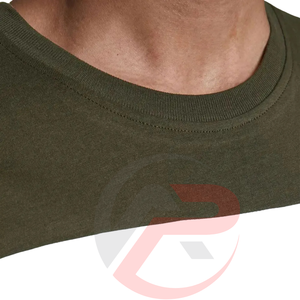 เสื้อยืดผ้าฝ้าย100% น้ำหนักเบาใส่สบายสำหรับฤดูร้อนโลโก้แบบกำหนดเองและพิมพ์ลายตามสั่ง - Product Image 6