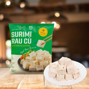 Surimi de verduras a buen precio, ingredientes de olla caliente congelada, alimentos congelados originales listos para exportar desde el fabricante de Vietnam - Product Image 1
