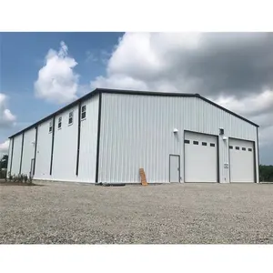 Low Cost Prefab Steel Structure Building Custom-Design Steel Structure Warehouse