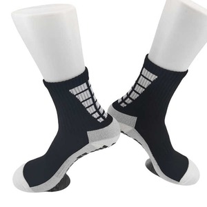 Chaussettes d'athlétisme personnalisées de bonne qualité, OEM, vente en gros de chaussettes antidérapantes Chaussettes d'athlétisme Chaussettes d'athlétisme à vendre - Product Image 3