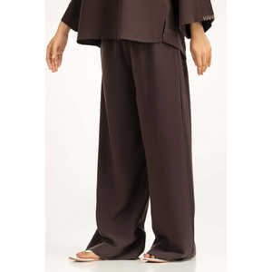 Pantalon en crêpe coupe classique WM-COD-WS25-011B - Product Image 1