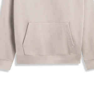 เสื้อฮู้ดแบบสวมหัวเทอร์รี่สำหรับผู้ชายผ้าคอตตอนผสมดีไซน์ใหม่ล่าสุดใส่สบายโลโก้ออกแบบได้ตามที่ต้องการ - Product Image 4