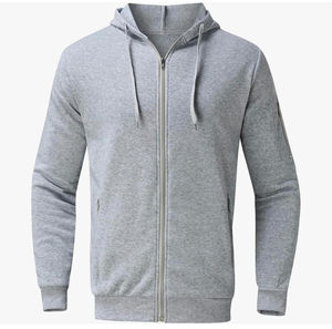 2025 nouveaux hommes personnalisés grande taille vêtements de sport de gymnastique 100% coton surdimensionné Fitness sport survêtement hiver pour hommes - Product Image 4