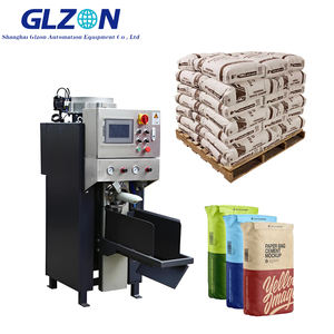 Máquina Empacadora de Bolsas de Válvula Semiautomática de 50 kg |   Control PLC y Neumático para Máquina de Llenado de Polvo de Cemento, Químicos y Alimentos - Product Image 1