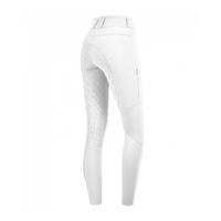 Veste d'équitation et culotte en silicone pour femme, pantalon d'équitation de qualité supérieure