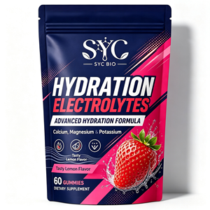 Gomitas de Electrolitos OEMHydration con Magnesio y Potasio <span class=keywords><strong>para</strong></span> una Rápida Recuperación Deportiva y Diaria - Product Image 1