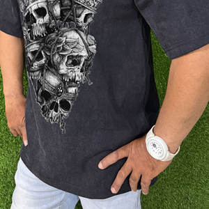 Vente chaude Nouvelle Arrivée T-shirt Surdimensionné Meilleur Prix Streetwear T-shirt Surdimensionné De Fabrication Professionnelle Pour Hommes Adultes - Product Image 5